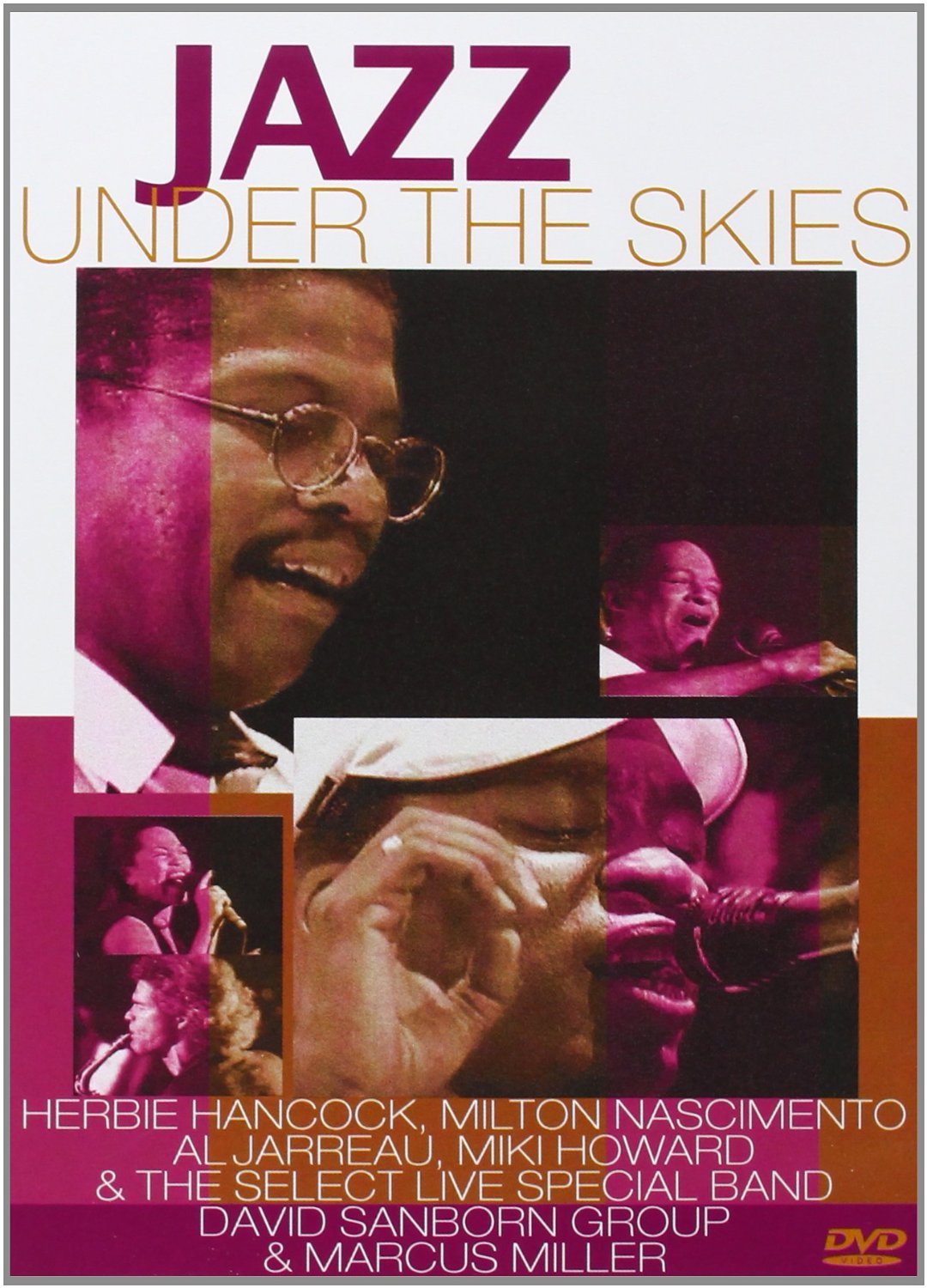 Jazz Under the Skies (DVD)