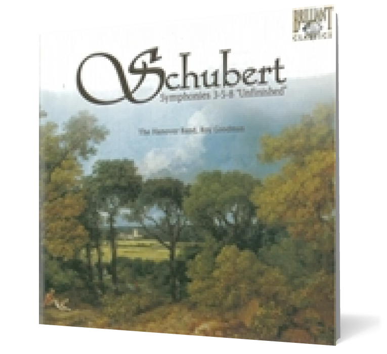 Schubert: Symphonies No 3-5-8 \'Unfinished\'