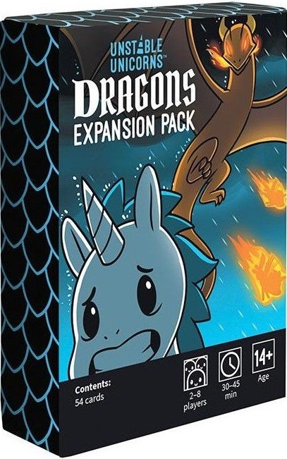 Unstable Unicorns: Dragon expansion pack