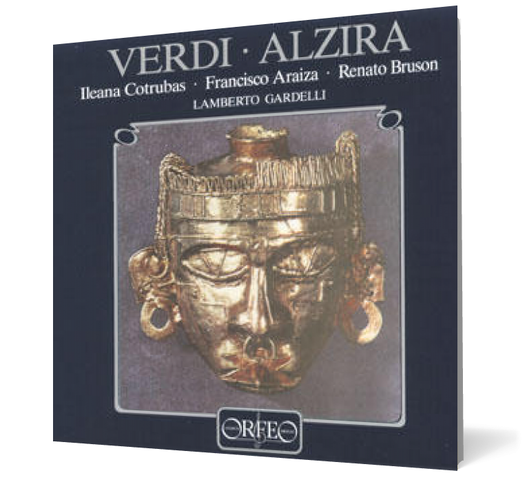 Verdi: Alzira (2 CD) Alzira