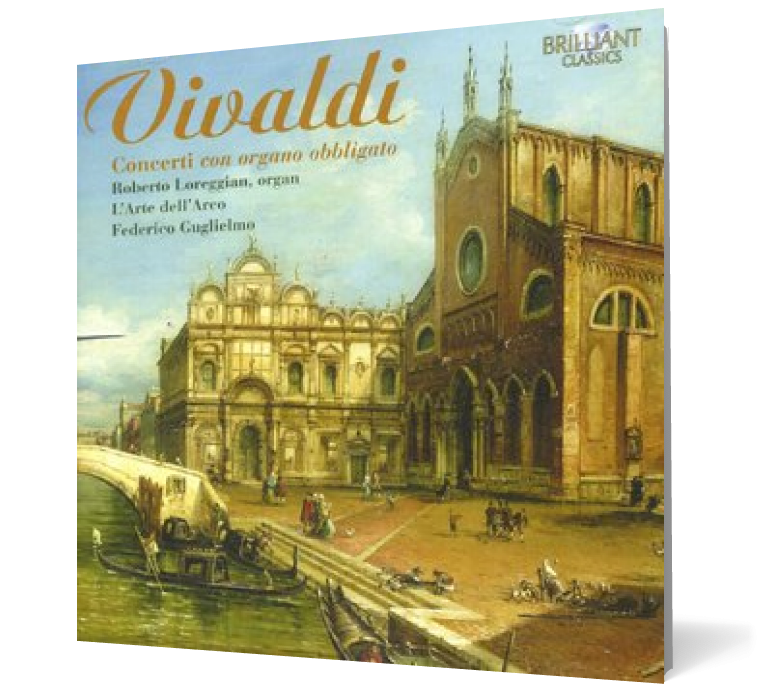 Antonio Vivaldi - Concerti con Organo Obbligato