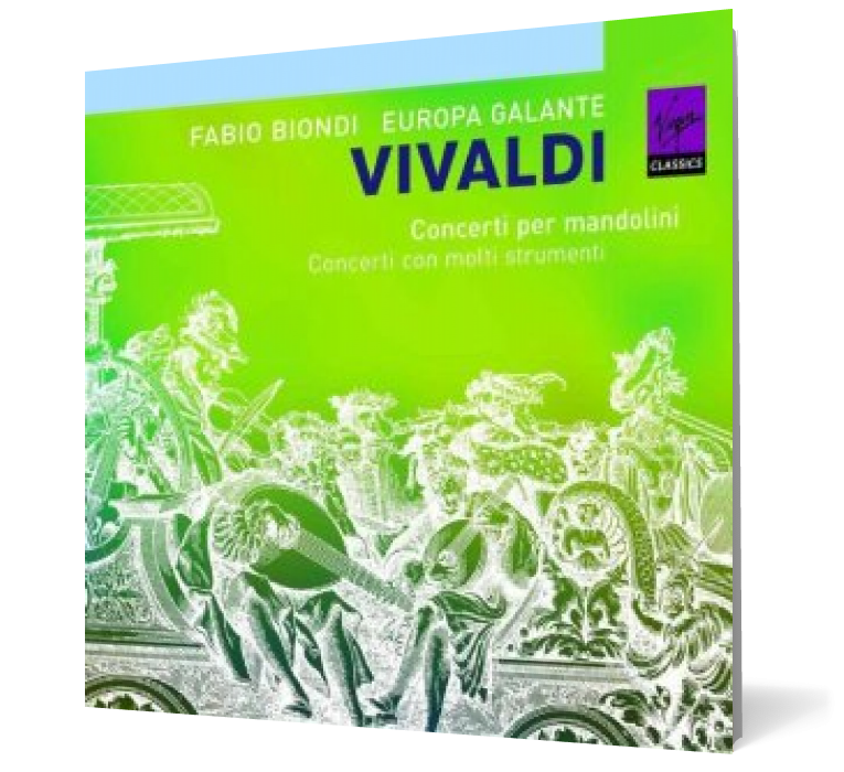 Vivaldi - Concerti per mandolini