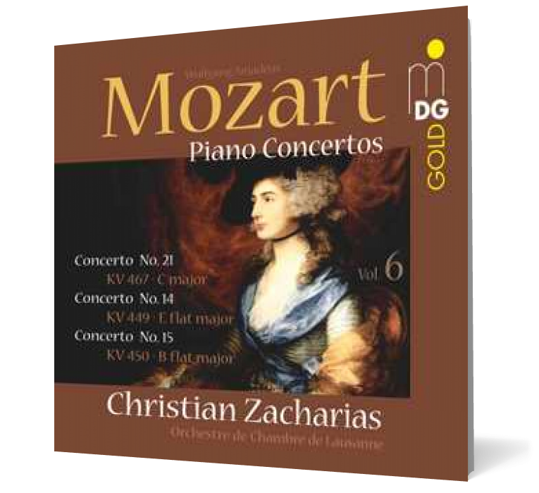 Wolfgang Amadeus Mozart - Piano Concertos / Klavierkonzerte Vol. 6