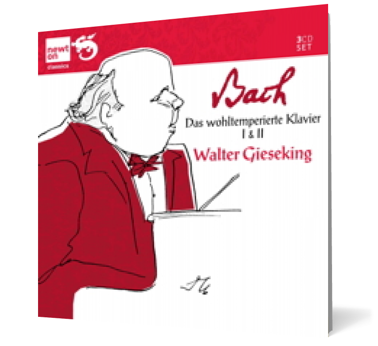 J.S. Bach - Das wohltemperierte Klavier I & II