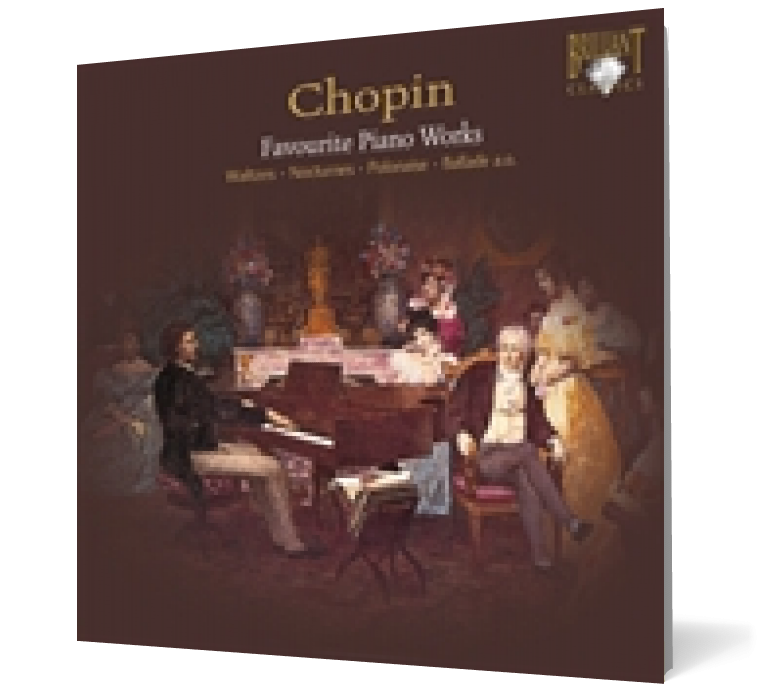 Chopin: Waltzes, Polonaise, Nocturnes, Ballade
