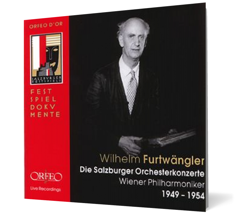 Wilhelm Furtwängler - Die Salzburger Orchesterkonzerte 1949-1954 (8 CD)