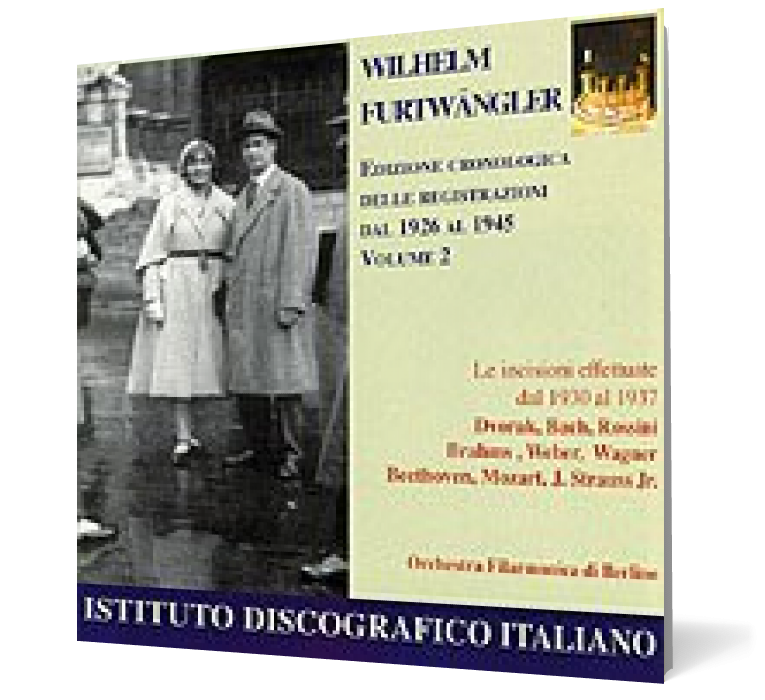 Wilhelm Furtwängler: Edizione Cronologica Delle Registrazioni Dal 1926 Al 1945 Vol. 2