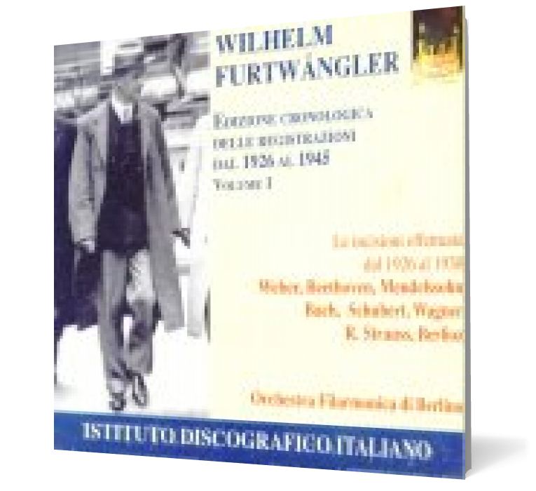 Wilhelm Furtwängler : edizione cronologica delle registrazioni dal 1926 al 1945.Volume 2