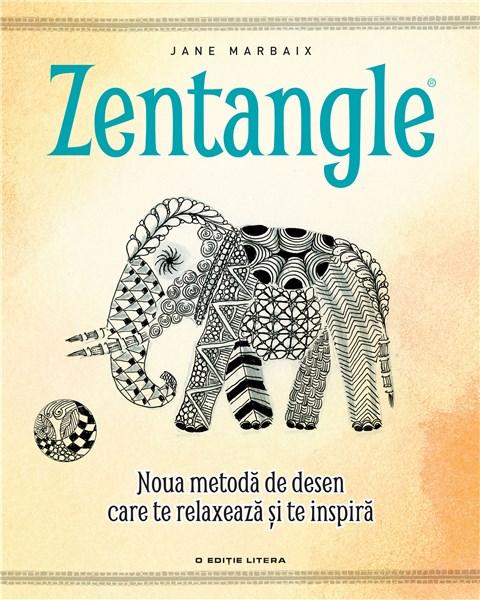 Zentangle. Noua metoda de desen care te relaxeaza si te inspira